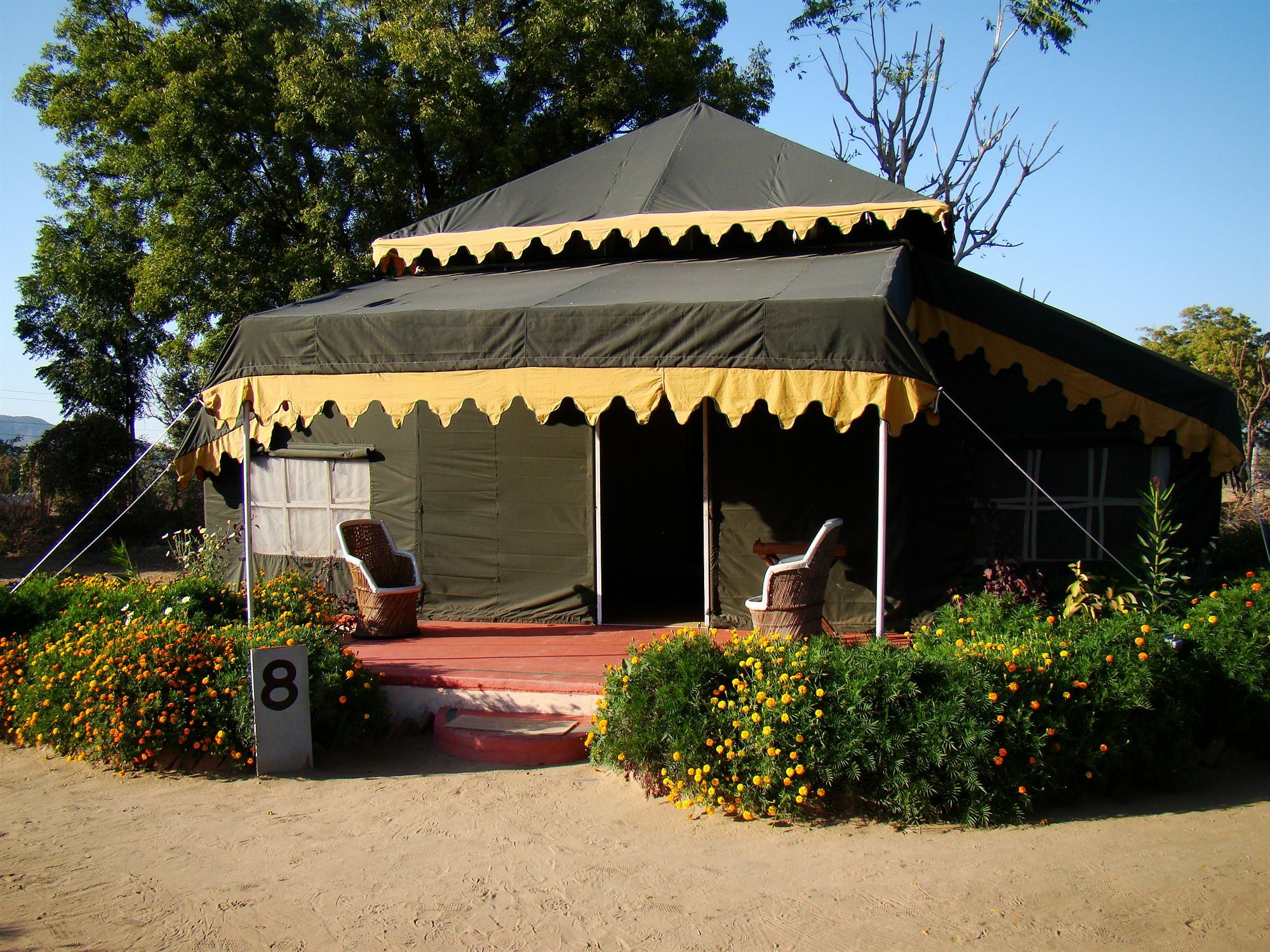 Orchard Tents & Tranquility Pushkar Esterno foto